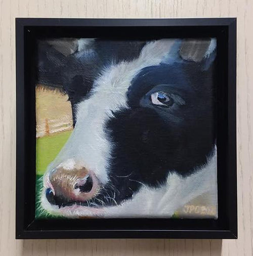"Keeping An Eye On You" by Jennifer Carpenter - Oil Painting