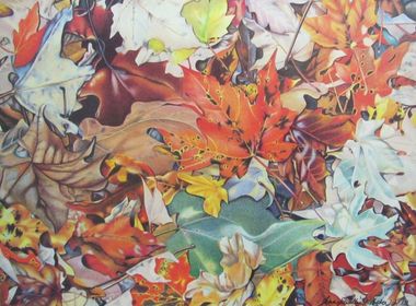 "Leaf Well Enough Alone" by Jennifer Carpenter - Reproduction