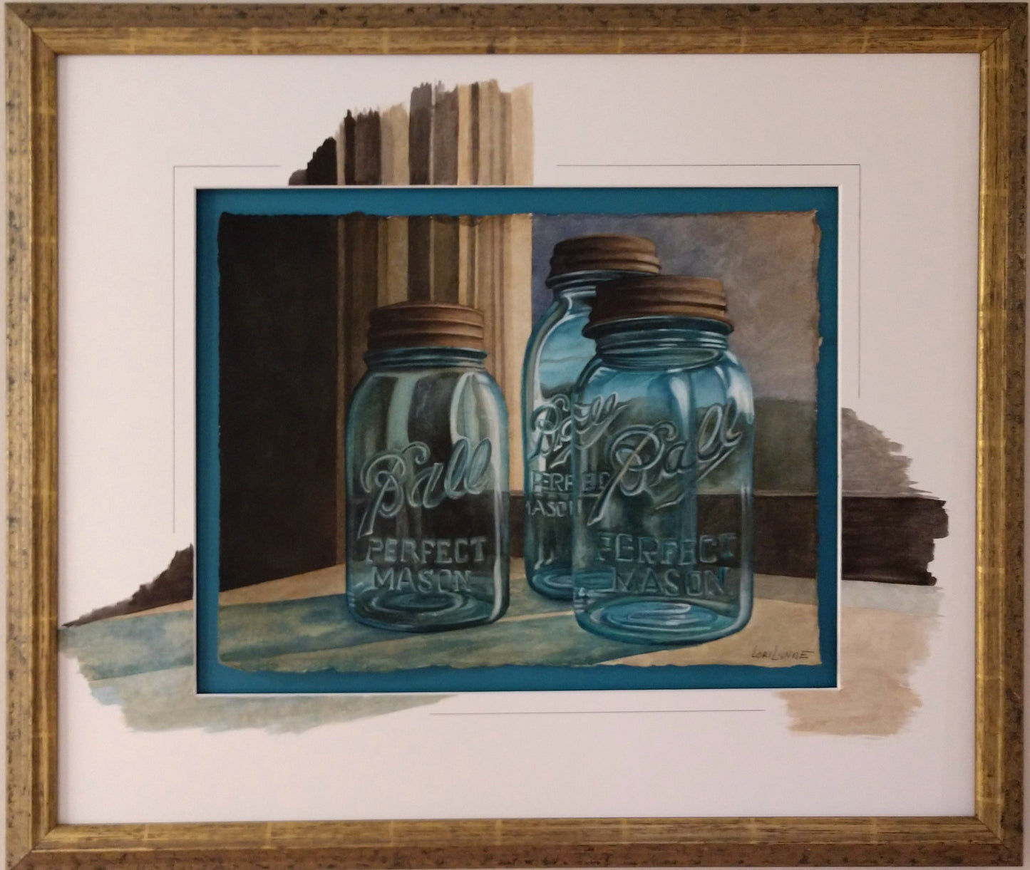 "Blue Balls" by Lori Sutphin
