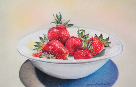 "Maine Sweetness" by Jennifer Carpenter - Giclee Print