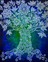 "Mother Earth Spirit Tree" by Bronwen Valentine