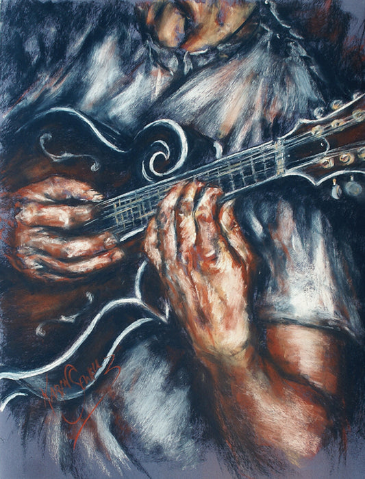 "Old Time is New Again" by J K (Karen) Phillips Sewell, Fine Art Reproduction