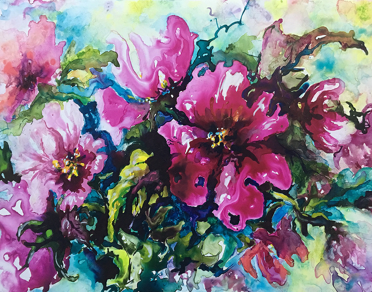 "Playful" by J K (Karen) Phillips Sewell, Fine Art Reproduction