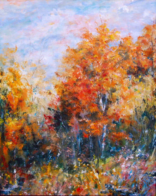 "Riotous" by J K (Karen) Phillips Sewell, Fine Art Reproduction