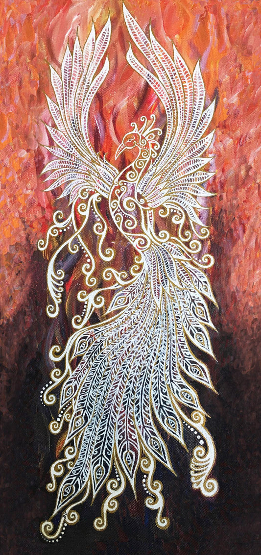 "She is Rising" by Bronwen Valentine - Reproduction