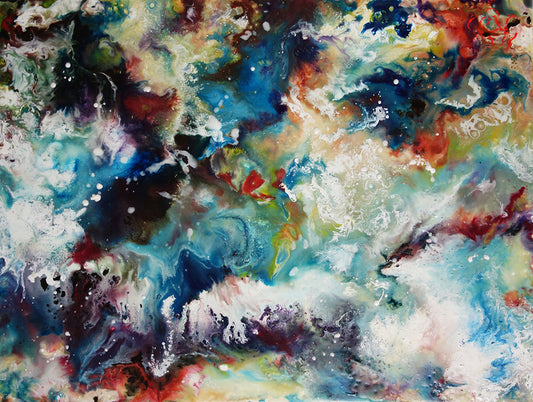 "Splash" by J K (Karen) Phillips Sewell, Fine Art Reproduction