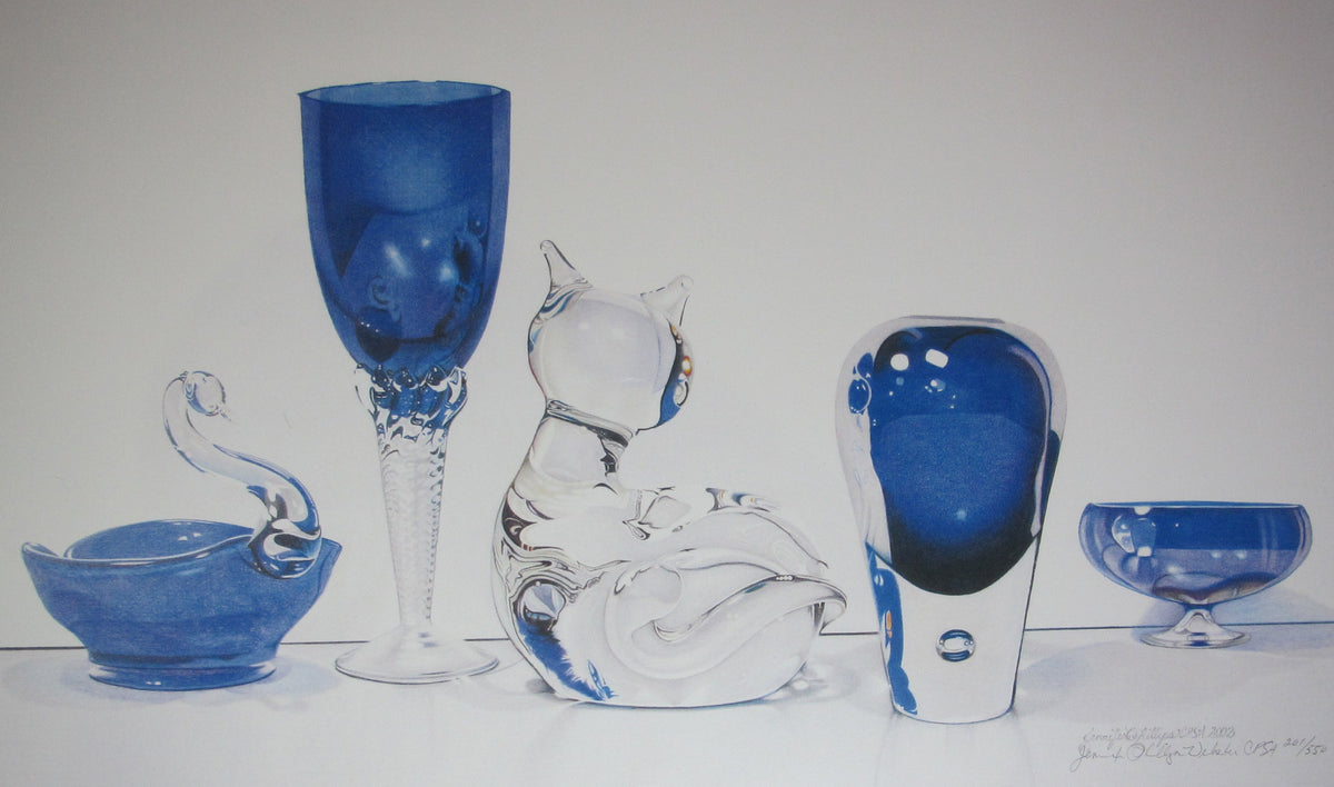 "Still Life Without Mom" by Jennifer Carpenter - Reproduction