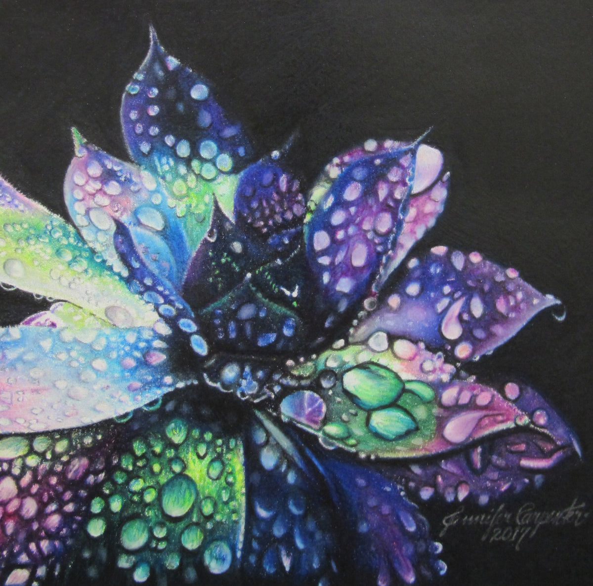 "Succulent" by Jennifer Carpenter - giclee reproduction