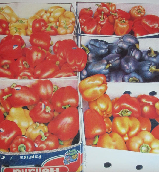 "The Color Pepper" by Jennifer Carpenter - Reproduction
