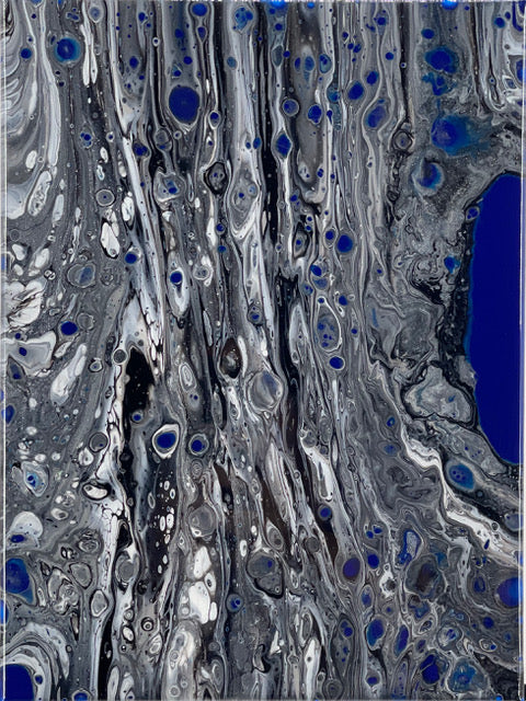 "The Makeover" by Sara Thompson - Acrylic