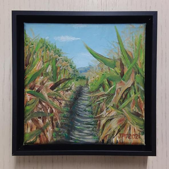 "The Path to Pie" by Jennifer Carpenter - Oil Painting