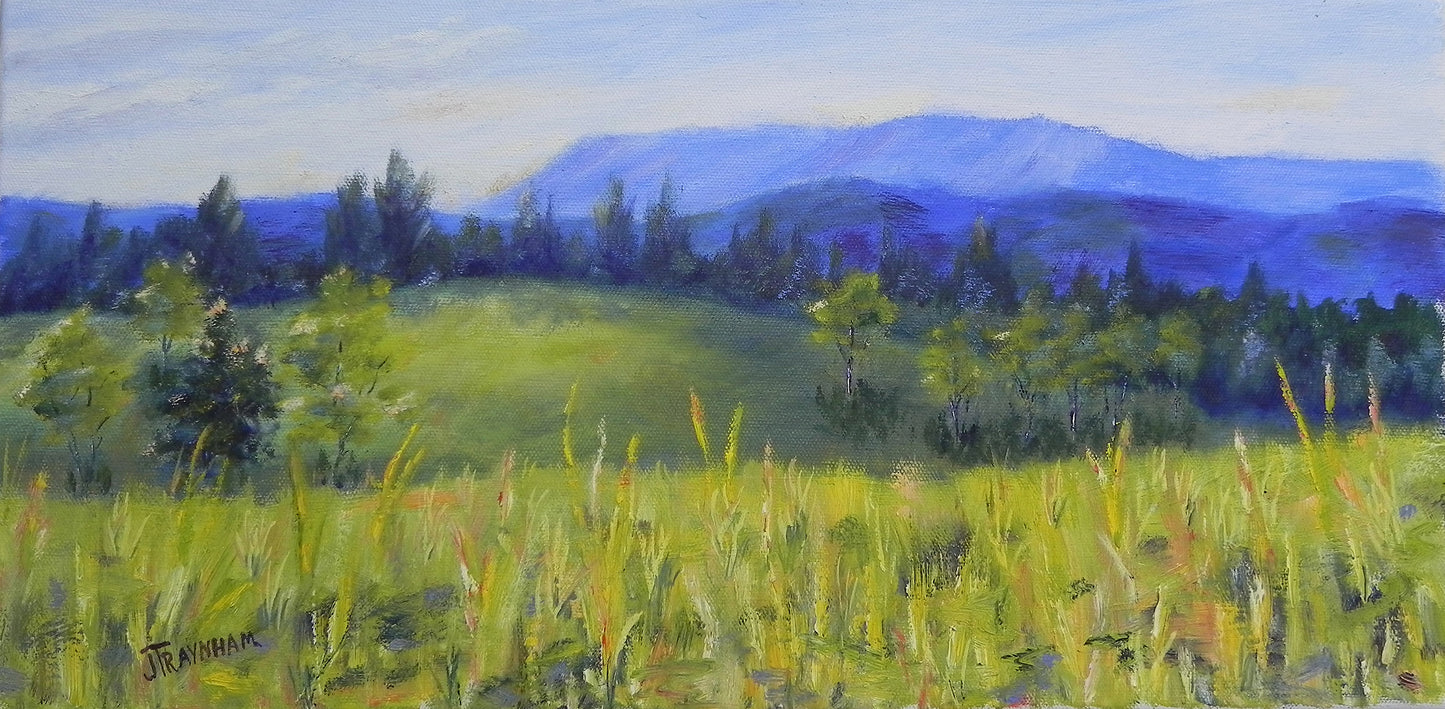"The View From Here" by Jenny Traynham - Reproduction