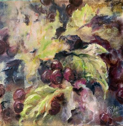 "Vitis" by J K (Karen) Phillips Sewell - Fine Art Reproduction