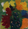 "Droopy Blooms" by Pam Goff-Mixed Media