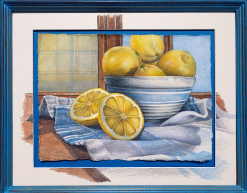 "So, life gave you lemons..." by Lori Sutphin