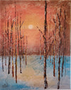 "Winter Sun" by Selena Doolittle McColley - Acrylic