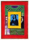"You Can't Build a Better Mona Lisa" by David Hall - Acrylic